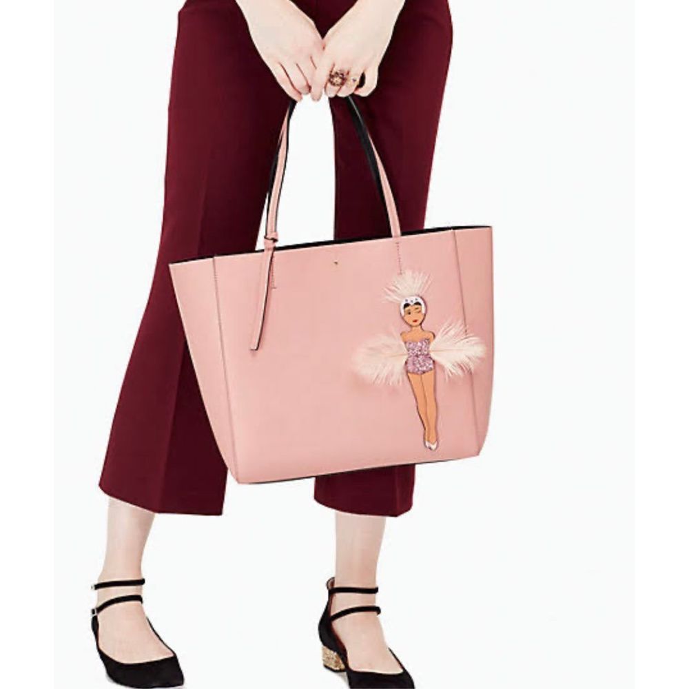 KATE SPADE show girl Hallie tote - Picture 8 of 9